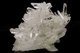 Phenomenally Clear Quartz Crystal Cluster - Brazil #212485-6
